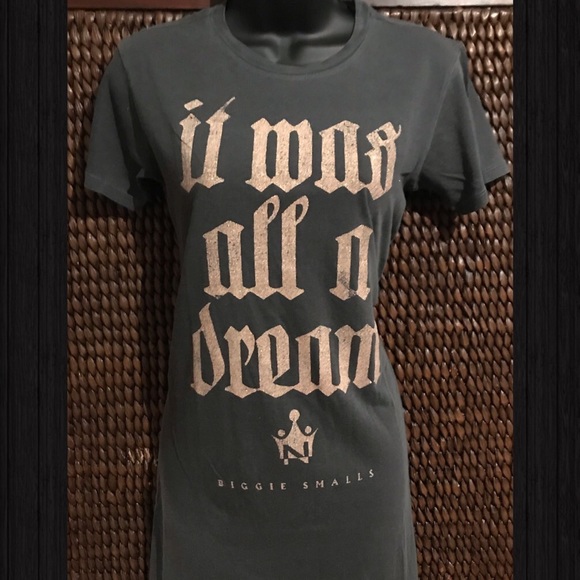 biggie t shirt dress